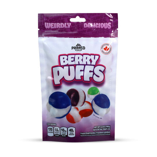 Freeze-Dried Candy: Berry Puffs
