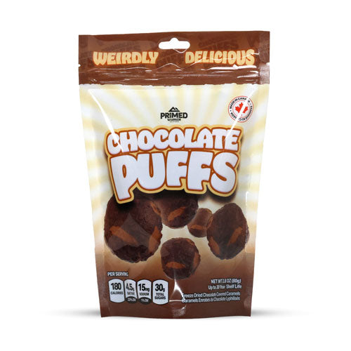 Freeze-Dried Candy: Chocolate Puffs