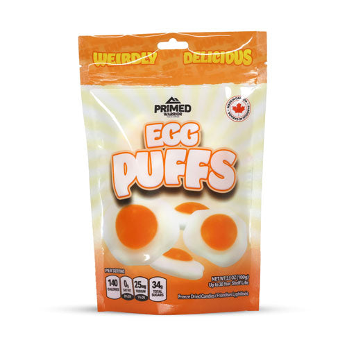 Freeze-Dried Candy: Egg Puffs