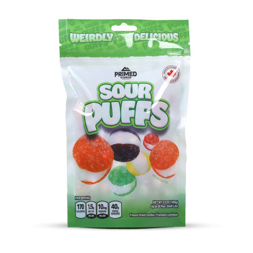Freeze-Dried Candy: Sour Puffs