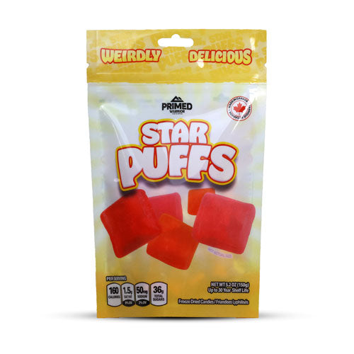 Freeze-Dried Candy: Star Puffs
