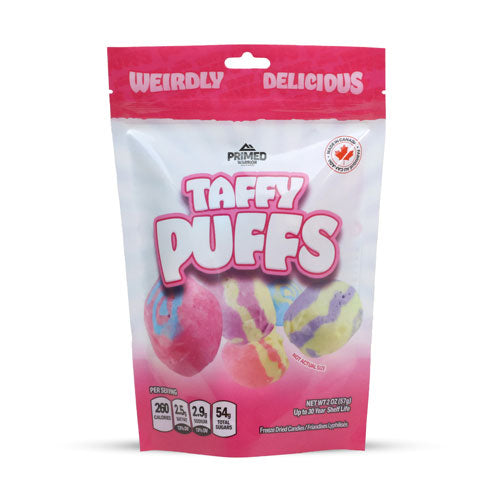 Freeze-Dried Candy: Taffy Puffs