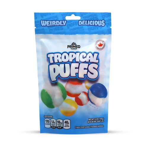 Freeze-Dried Candy: Tropical Puffs