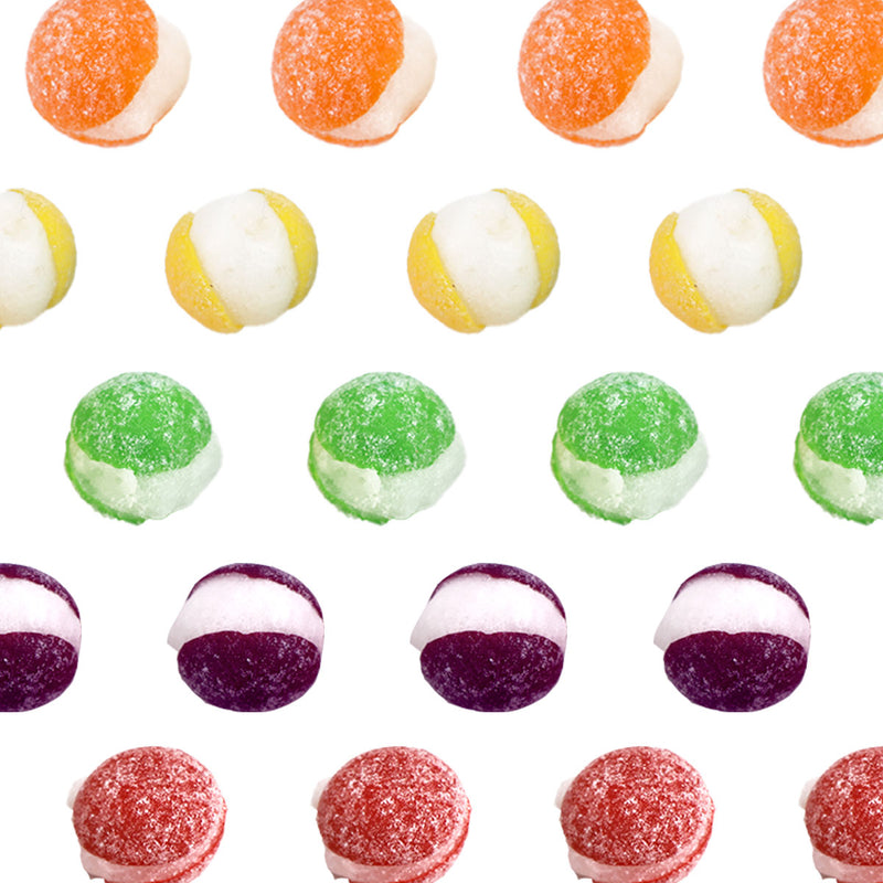 Freeze-Dried Candy: Sour Puffs